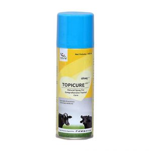 Topicure Advance Wound Healing Spray for Animals