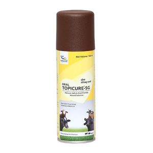 Oral Topicure SG Spray - Oral Friendly Wound Solution for Animals