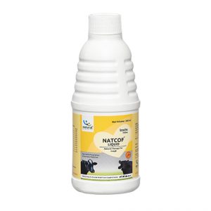 Natcof Liquid for Respiratory Discomforts in Ruminants