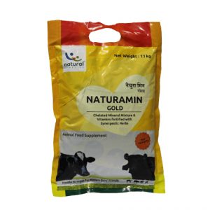 Naturamin Gold - Animal Nutrition & Feed Supplement for Ruminants