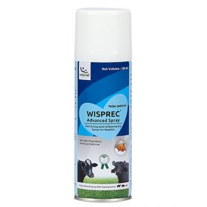 Wisprec Advanced Cream And Spray for Mastitis