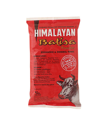 Himalayan Batisa is a Digestive and general tonic for Ruminants