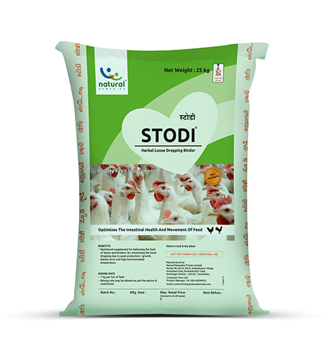 STODI - Gut Conditioner for poultry
