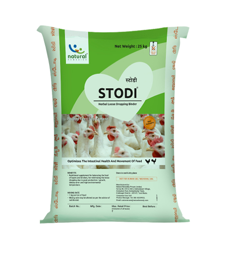 STODI Gut Conditioner for poultry