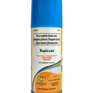 TOPICURE - animal wound spray